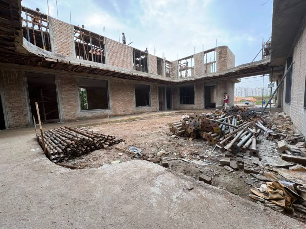 Campus construction update