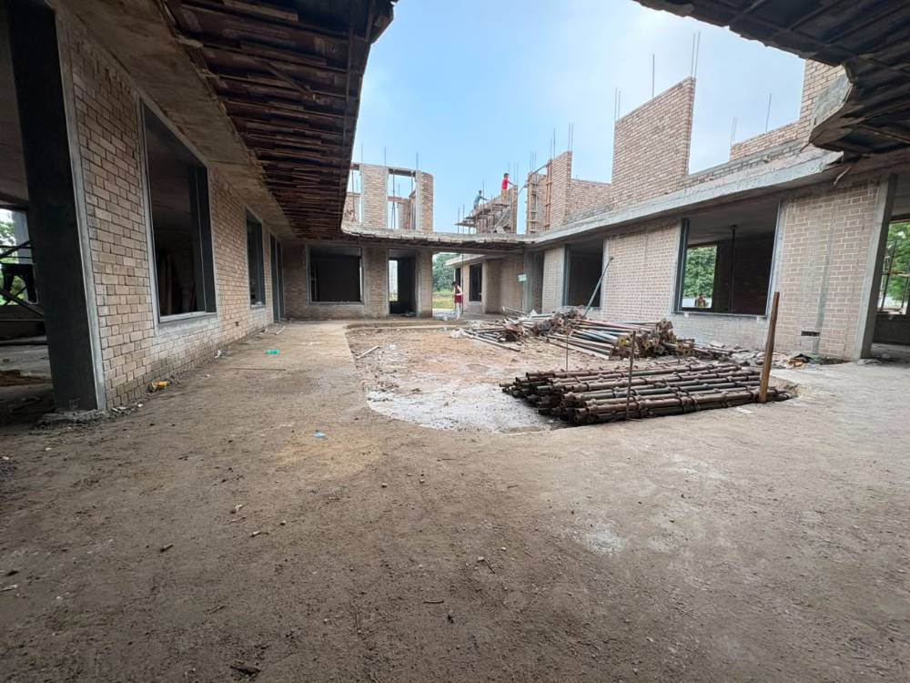 Campus construction update