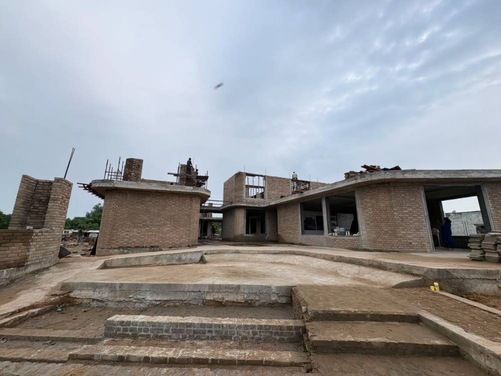 Campus construction update
